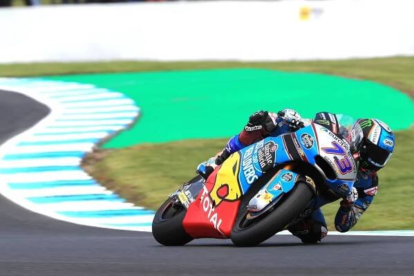 Alex Marquez qualifies ninth at Phillip Island