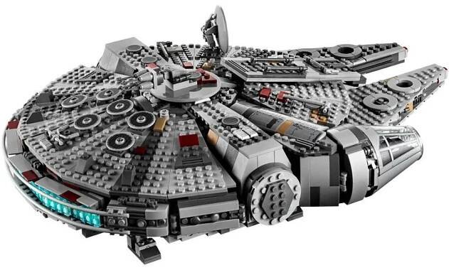 Millennium Falcon 75257 LEGO | eberry.cz