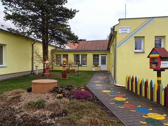 Pohádkový týden – MŠ Tři Dvory