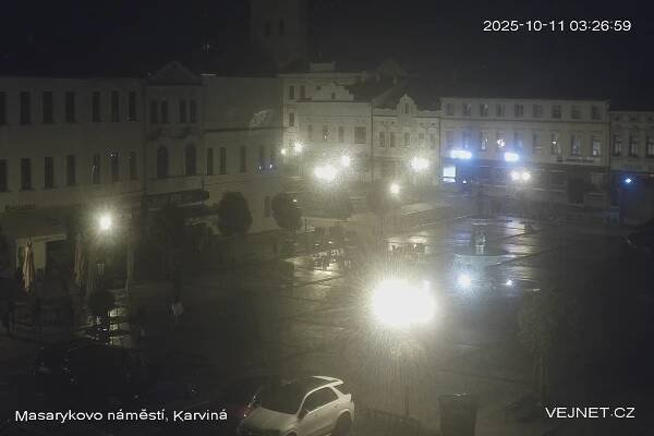 Klikněte pro zvětšení - Masarykovo náměstí Karviná