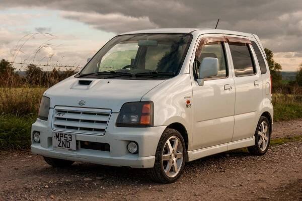 2003 Suzuki Wagon R RR Version-V [MC22S]