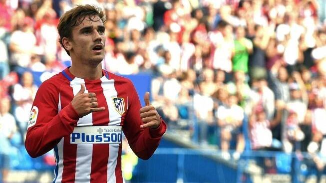 Atletico Madrid striker Antoine Griezmann David Beckham is my idol - ESPN