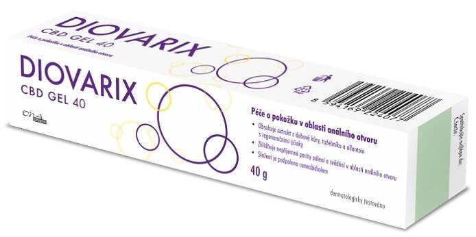 DIOVARIX CBD gel 40 g