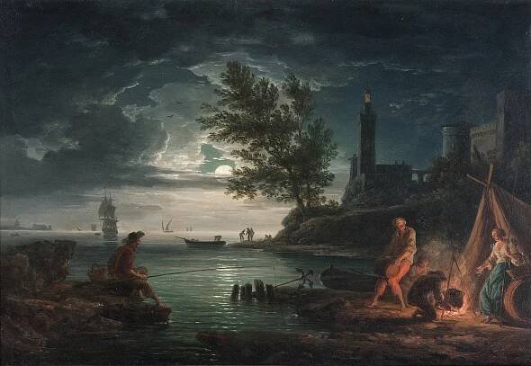 File:Claude-Joseph Vernet - The four times of day- Night - Google Art Project.jpg - Wikipedia