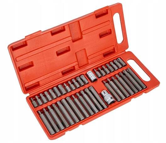 MEGA Sada koncoviek XZN Torx - 40 kusov