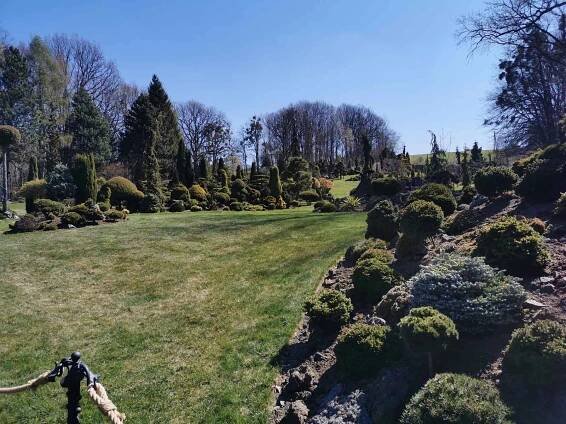 Miniarboretum U Holubů ve Staříči.
