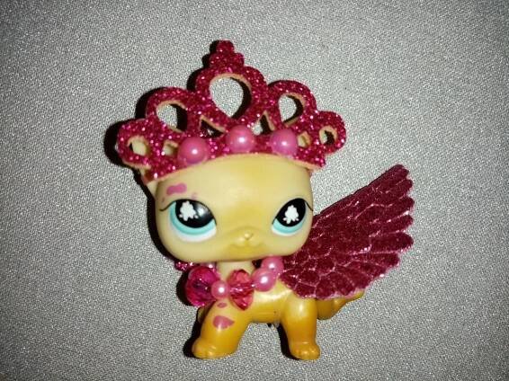 Lps - littlest pet shop - sada s křídly