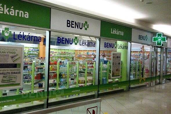 Lékárna BENU OC Delta Liberec | Leano.cz