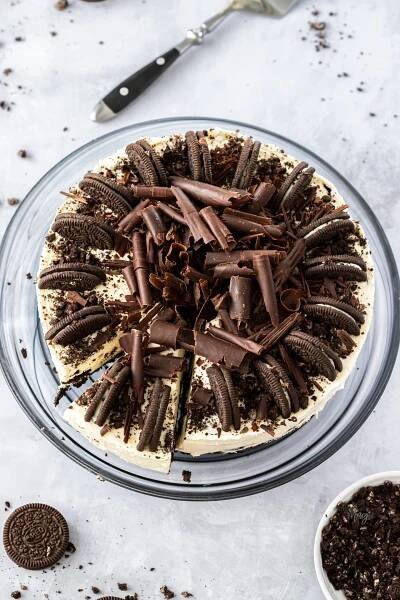 No Bake Oreo Cheesecake