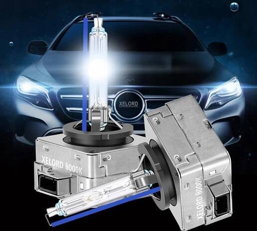 XELORD D1S XENONOVÉ AUTOŽÁROVKY SVĚTLA 8000K 35W 2 KUSY Model D1S