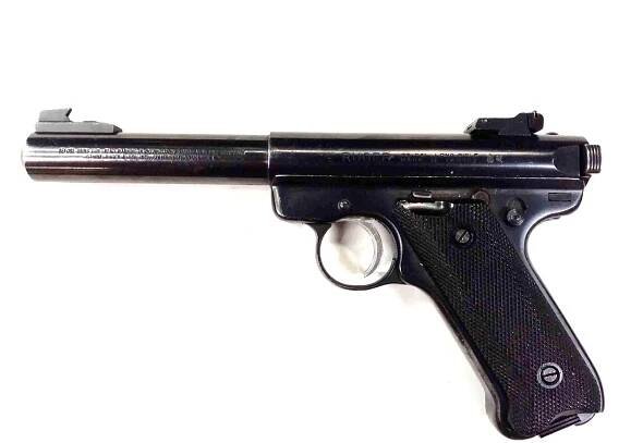 Pistole Ruger Mark II target - 22 Lr