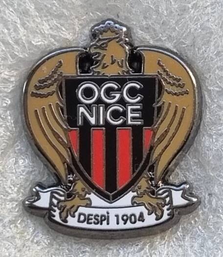 OGC NICE, fotbal, FRANCIE - Odznaky, nášivky a medaile