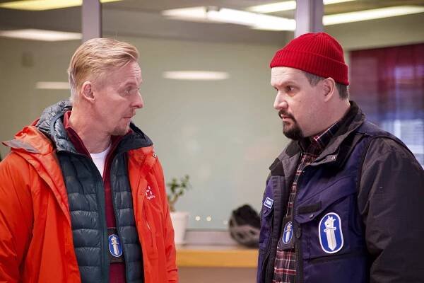 Koskinen - Hukan enkelit 1/2 - Z filmu - Eero Aho, Ville Majamaa
