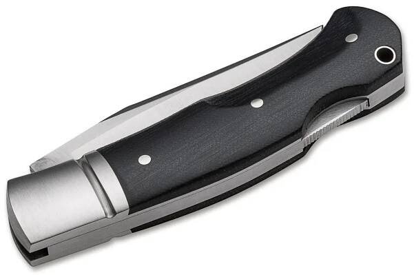 BÖKER Boxer, Micarta gentlemanský nůž (design Raphael Durand) 111028 - KNIFESTOCK