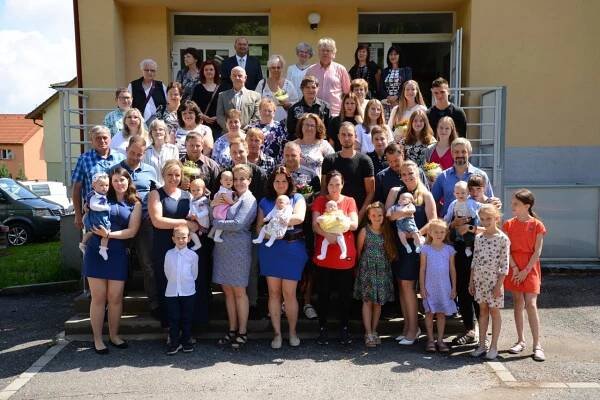 Vítání občánků 2021 - Oficiální stránky obce Bohutín