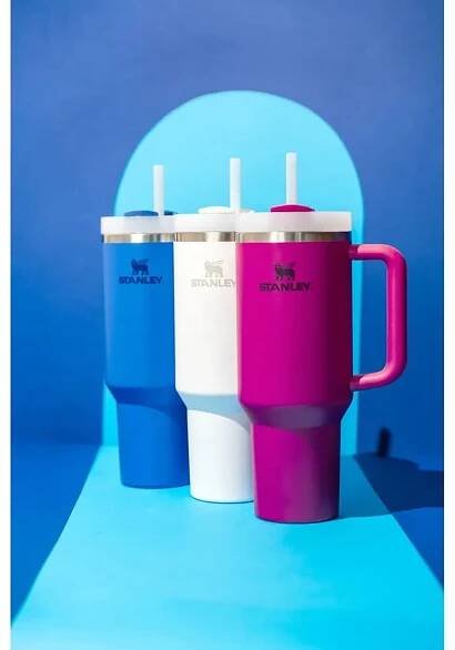 Stanley Quencher H2.O FlowState Tumbler 1,18 l Frost