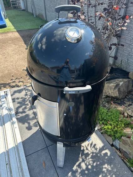 Udírna WEBER Smokey Mountin Cooker- 57 CM - Praha - východ