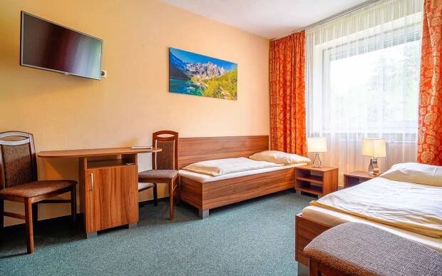 Vysoké Tatry: Dovolená v Hotelu Sipox *** s polopenzí a neomezeným wellness s bazénem, vířivkou a 2 saunami
