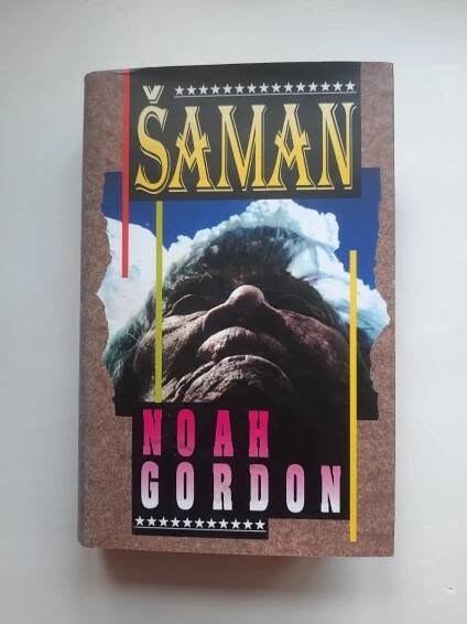 Šaman - Noah Gordon - Knihy