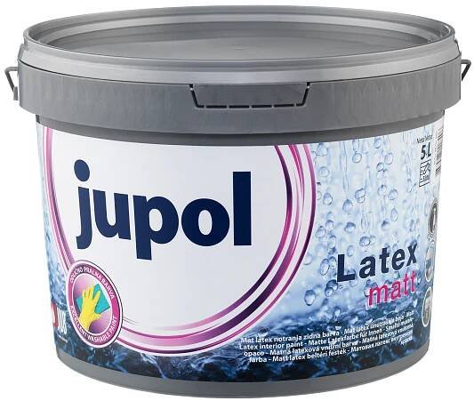 Jub Jupol Latex Saten 5 l bílá