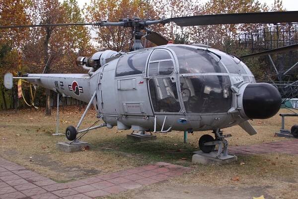 Aérospatiale SA 319B Alouette III : Aérospatiale / Sud-Aviation