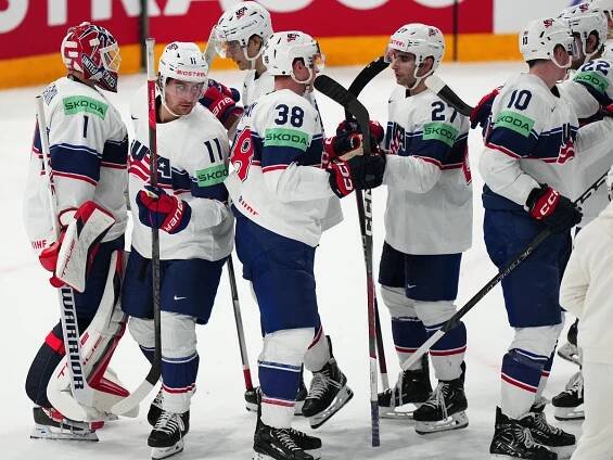 MS V HOKEJI 2023 Online prenos zo štvrťfinálového zápasu USA - Česko