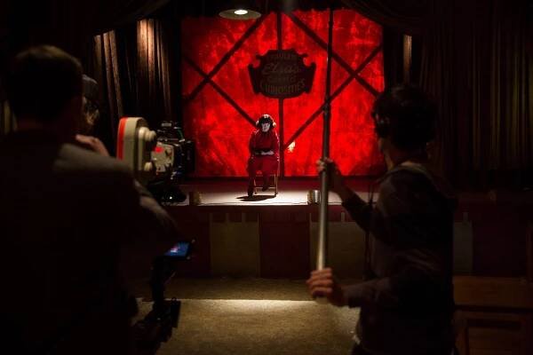 Jamie Brewer - American Horror Story - Freak Show - Z natáčení