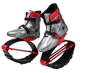 Skákací boty KANGAROO Boots Kids - dětské červené - dětské 30-34/35