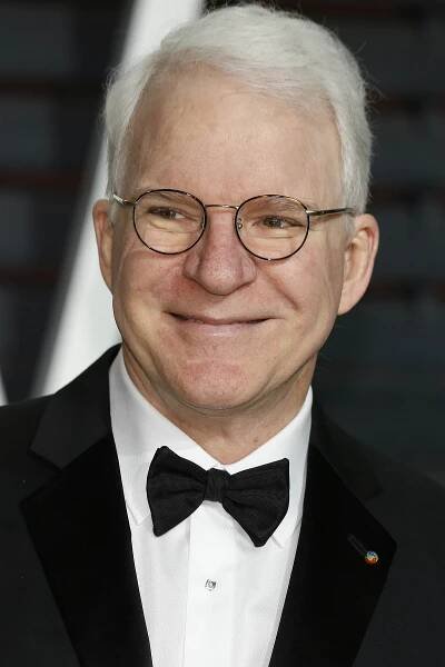 Steve Martin — Stock obrázek