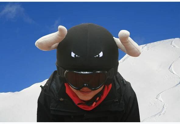 Návlek na přilbu  COOLCASC Spanish Bull 6