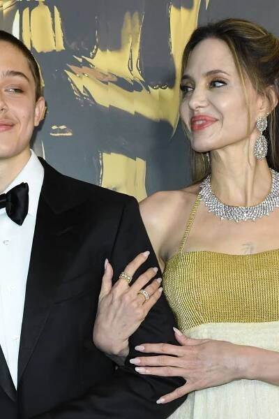Angelina Jolie and Brad Pitt’s Son Knox Is So Grown-Up in Rare Red-Carpet Photos