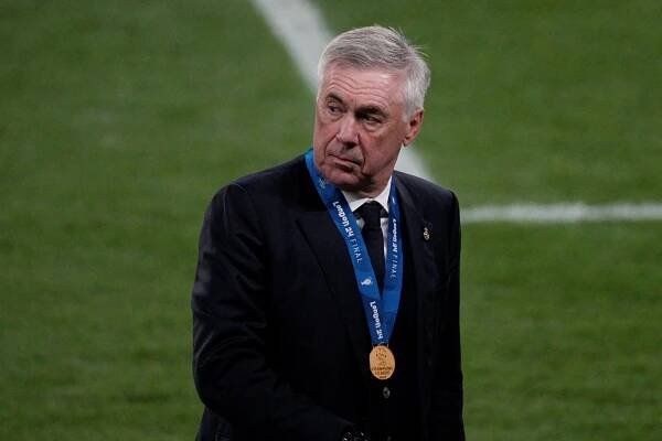 Carlo Ancelotti v sobotu oslavil už pátý triumf v Lize mistrů jako trenér