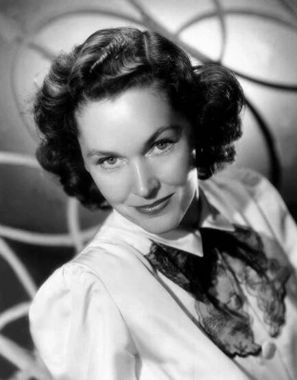 Maureen O'Sullivan, Actress, 1947.