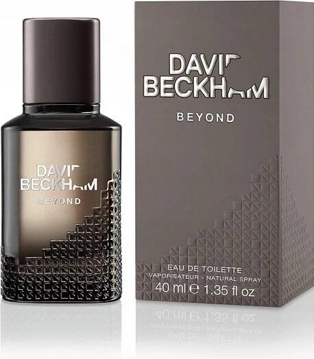 David Beckham Beyond toaletní voda pánská 40 ml