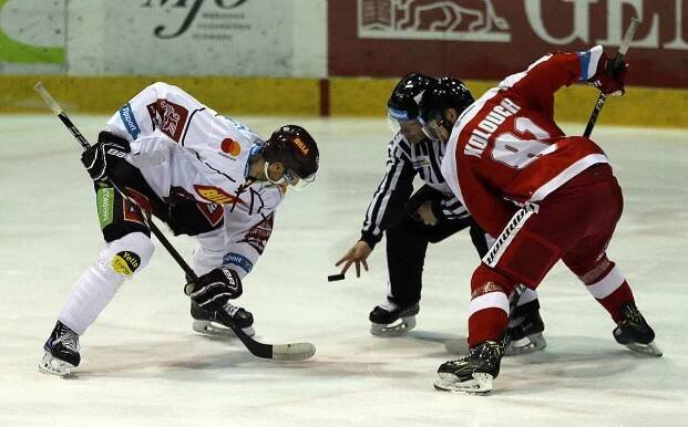 HC Olomouc vs. HC Sparta Praha 0:3.