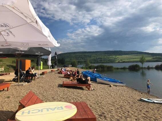 FOTO: Na Miladě si dáte pivo i limču. Je to ráj pro rekreanty a sportovce