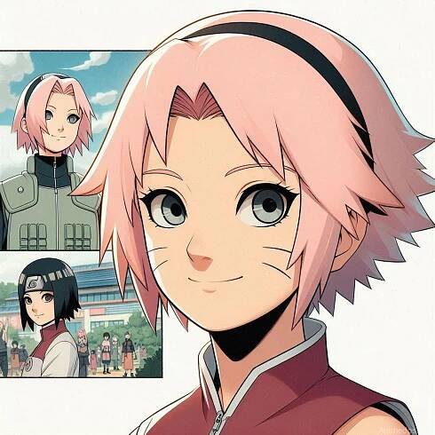 Sakura Haruno Wallpaper 4K Free Download 6