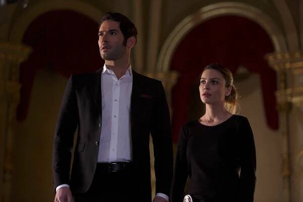 Lucifer - #TeamLucifer (S01E12) (2016)