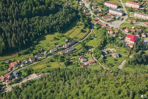Letecké snímky 2017 - Oficiálna stránky obce Rudňany