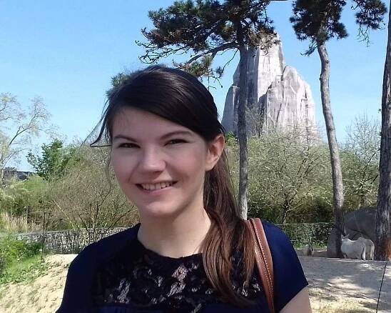 Juliina úspěšná stáž v naší skupině | Hmyzí společenstva