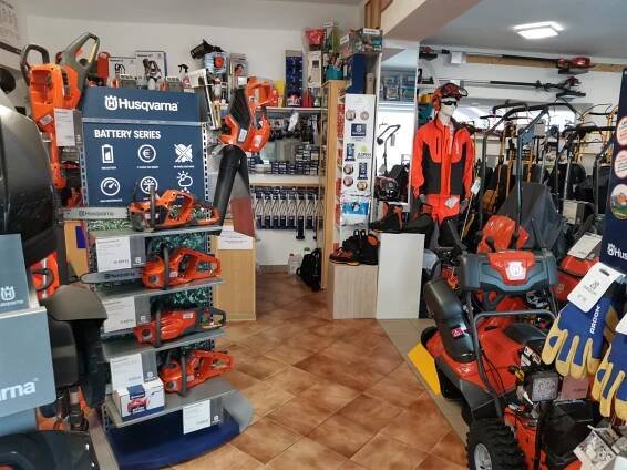 Husqvarna Ivo Sommer - Prodej a servis lesní a zahradní techniky