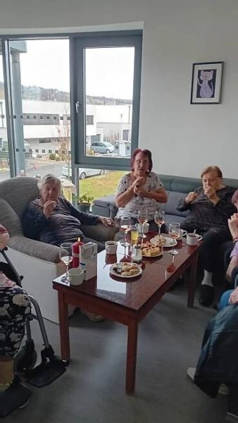 Novoroční přípitek Slavkov u Brna | Alzheimer Home