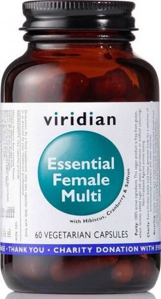 Viridian Essential Female Multi 60 cps. od 589 Kč