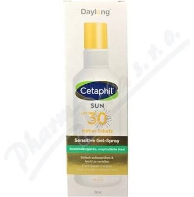 Daylong Cetaphil SUN SPF30 gel spray 150 ml