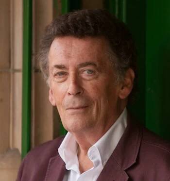 Headshot of actor Robert Powell