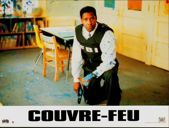 Stav obležení - Fotosky - Denzel Washington