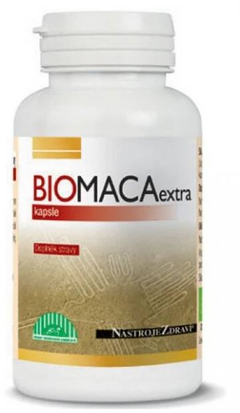 Maca Extra BIO 60g cps.120