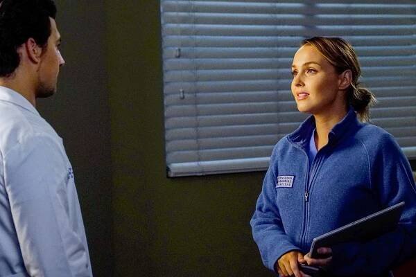 Chirurgové - Ty jsi nic neudělal - Z filmu - Camilla Luddington