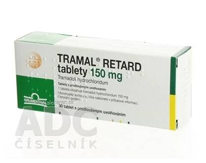 Tramal 150 cena