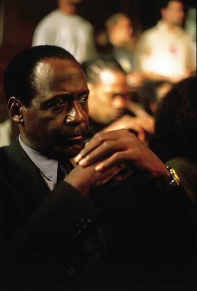Iconic Actor Richard Roundtree in Shaft Movie Wallpaper